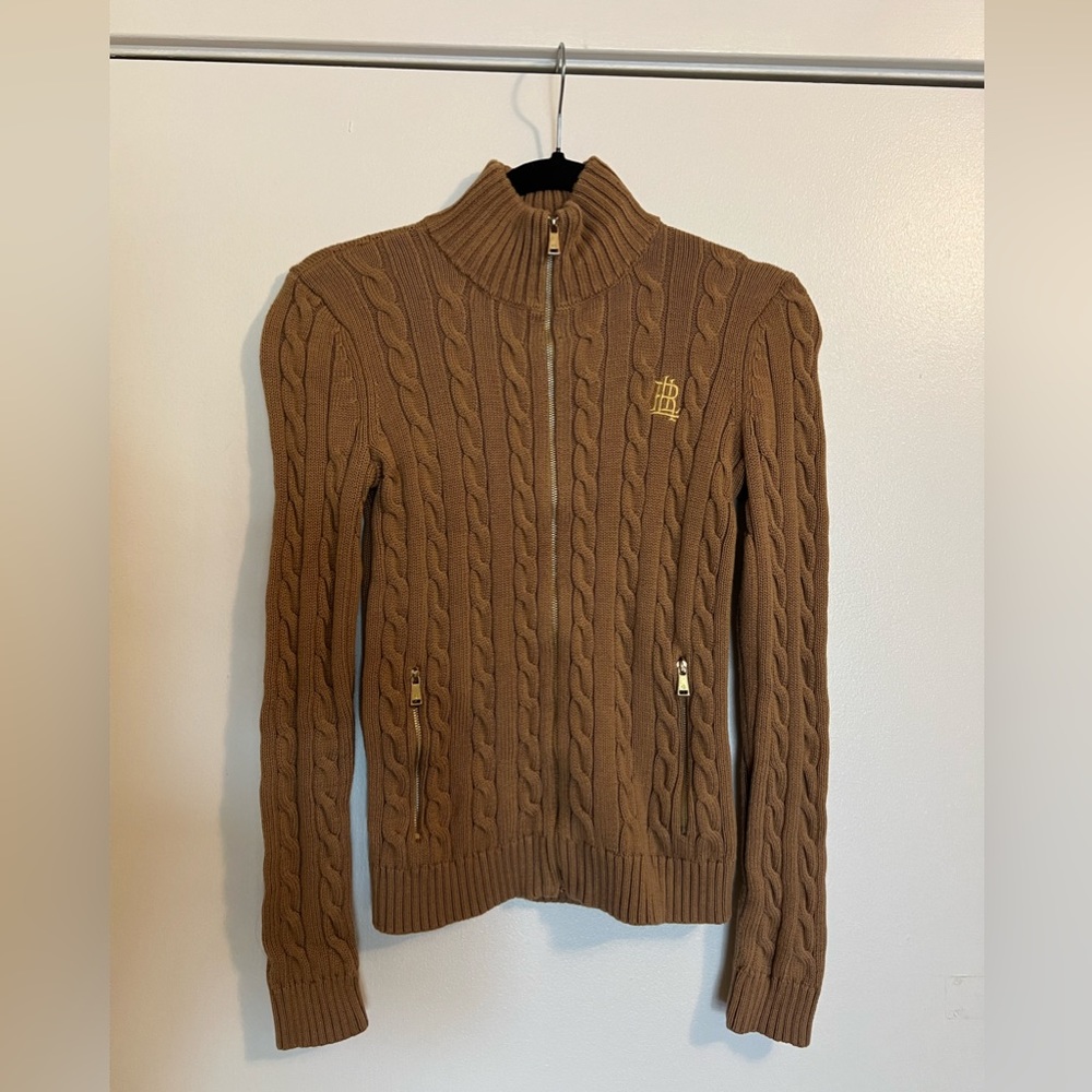 Lauren by Ralph Lauren Cable Knit Cardigan